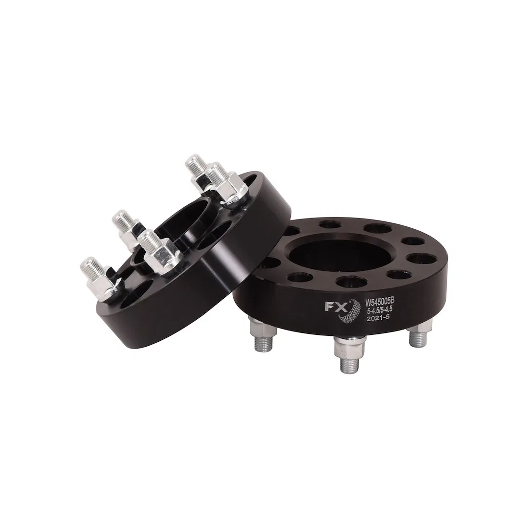 W545005HC – TRAILFX Wheel Spacer, 5 x 114.3 Millimeter/ 5 x 4.50 Inch Bolt Pattern 1-1/4 Inch Thickness Wheel Stud Mo...